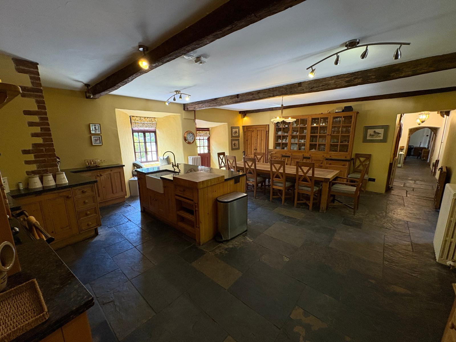 Inside the Manor House at Pencoed House Estate