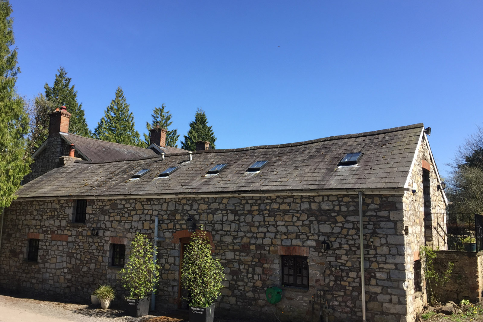 The Cottage at Pencoed House Estate
